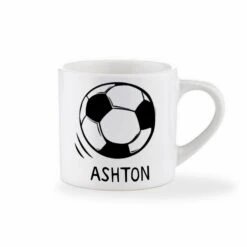 Personalised Footie Mug