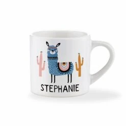 Personalised Llama Mug