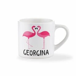 Personalised Flamingo Mug