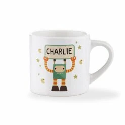 Personalised Robot Mug
