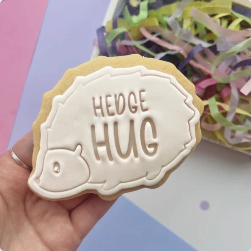 The Vegan Hedge Hug Thinking Of You Gift Box Care Package - Image 7