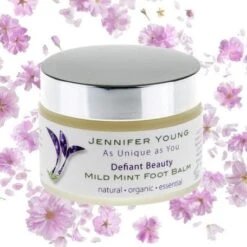 Defiant Beauty Mild Mint Foot Balm