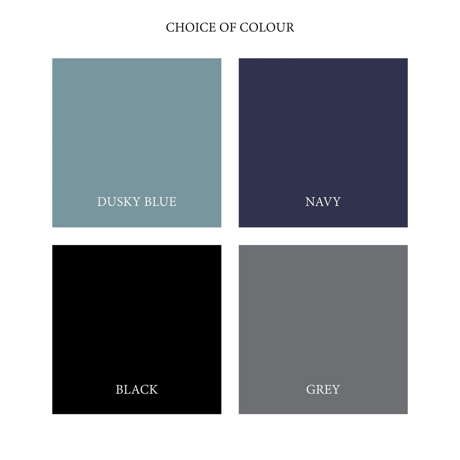 Personalised Scandi Initial Cushion | Blue, Navy, Grey Or Black - Image 6