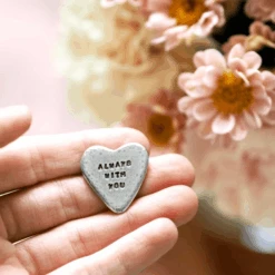 Always With You Pocket Heart Token