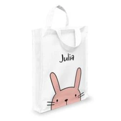 Personalised Bunny Bag - Various Colours