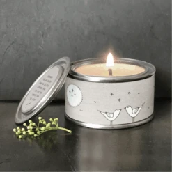 'You Are Braver Than You Believe' Candle