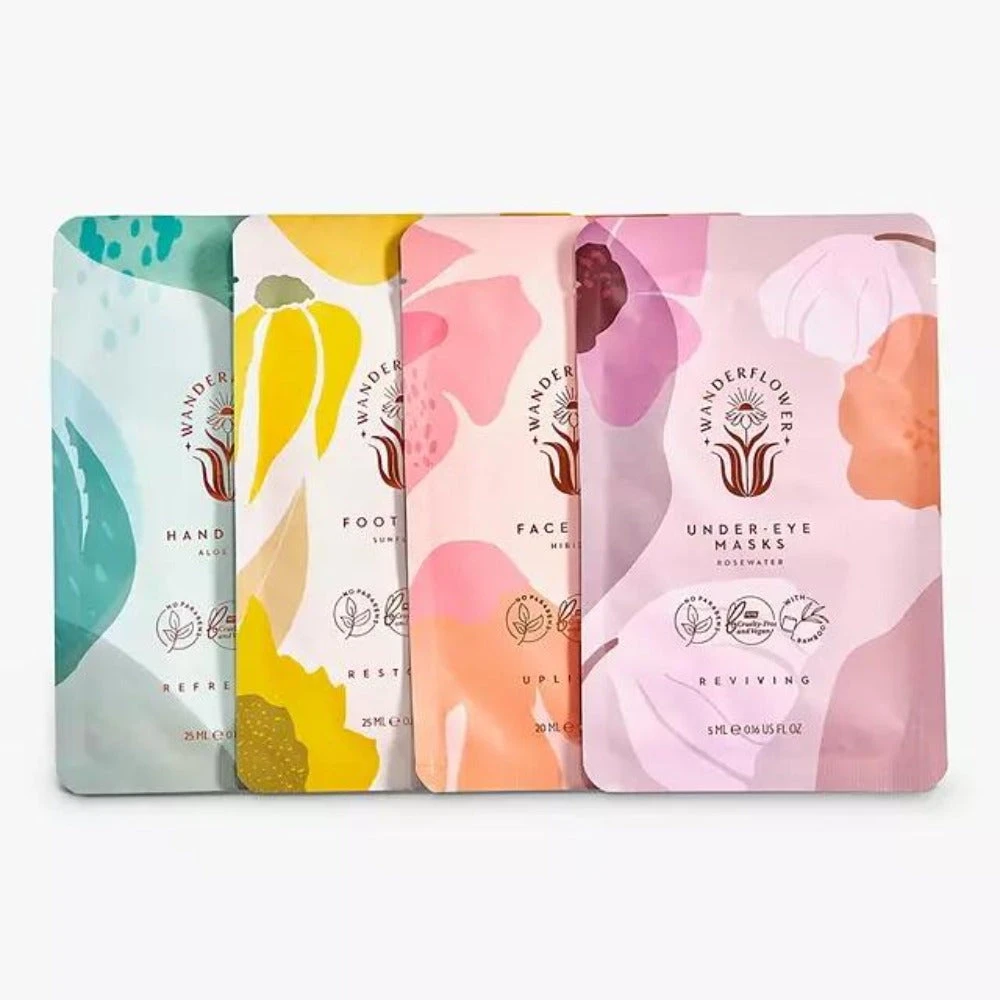 Wanderflower Sheet Mask Set - Image 3