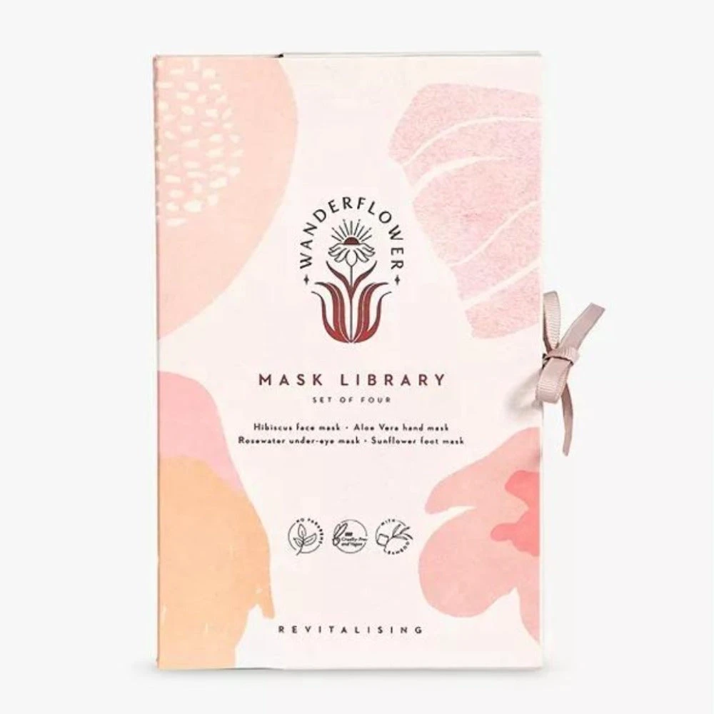 Wanderflower Sheet Mask Set - Image 2