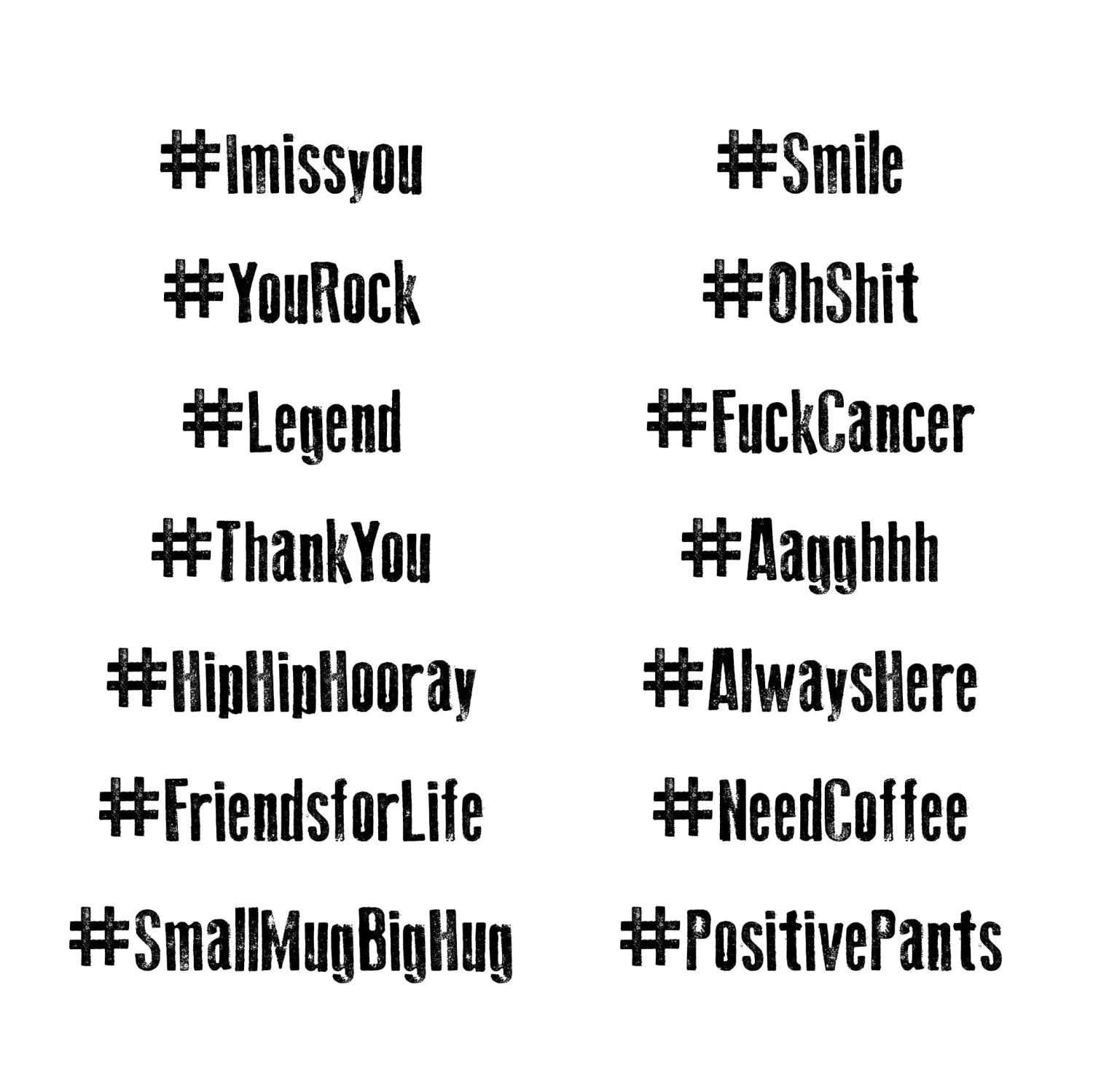 Personalised Hashtag Eco Travel Mug - Image 2