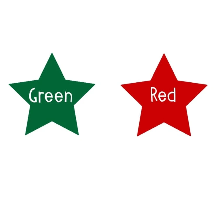 Personalised Christmas Reindeer Or Tree Treat Gift Bag - Various Colours - Image 3