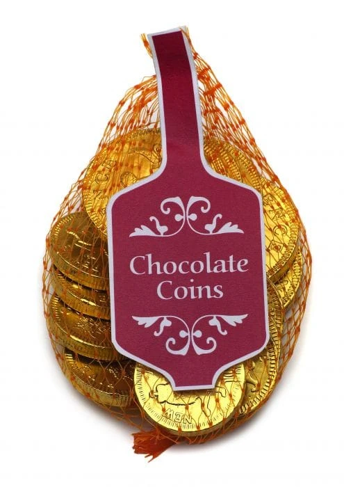 Personalised Christmas Scandi Wreath Gift Bag - Image 2