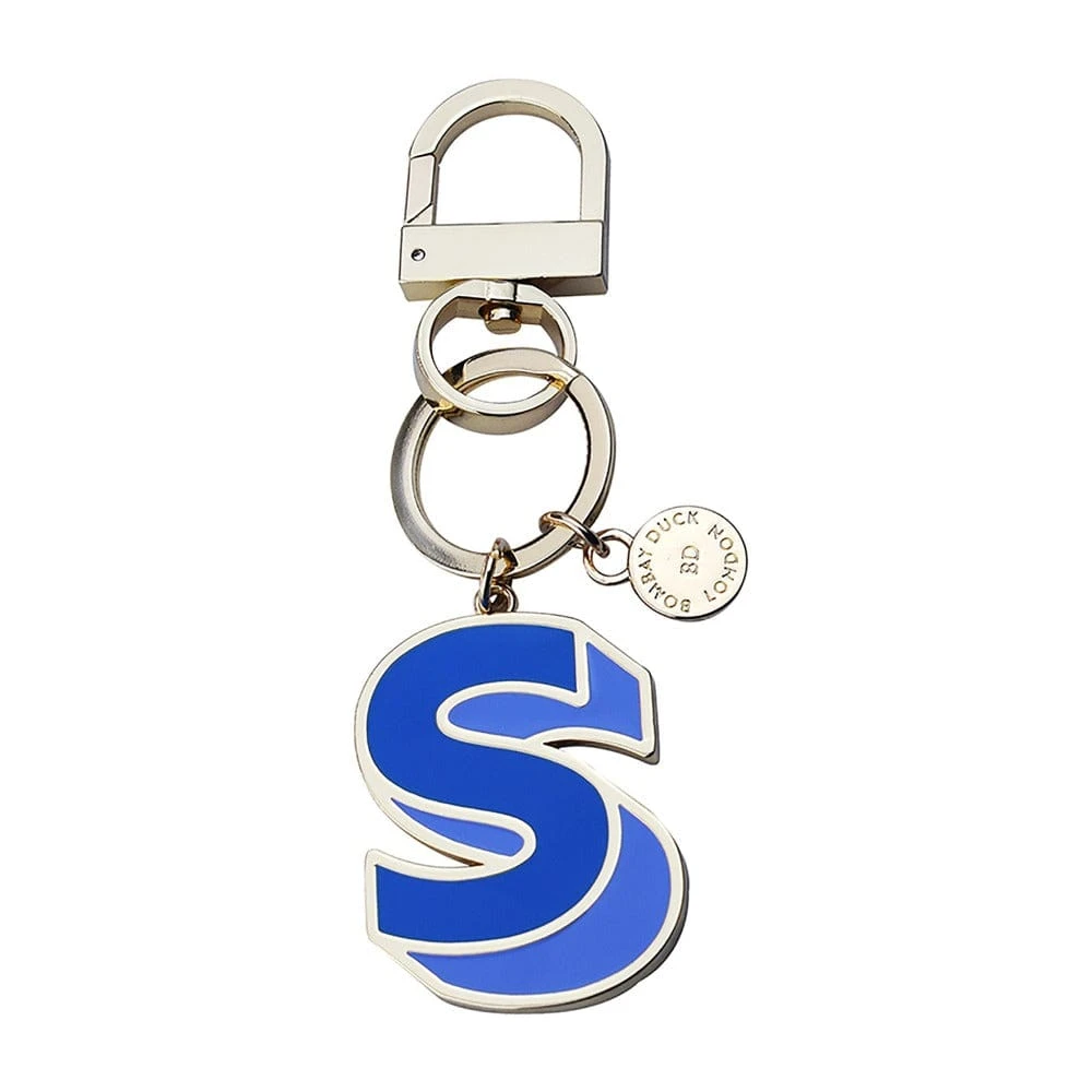 Bombay Duck Letterpop Enamel Keyring - Image 19