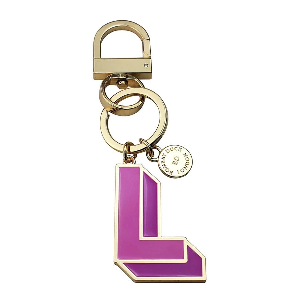 Bombay Duck Letterpop Enamel Keyring - Image 13