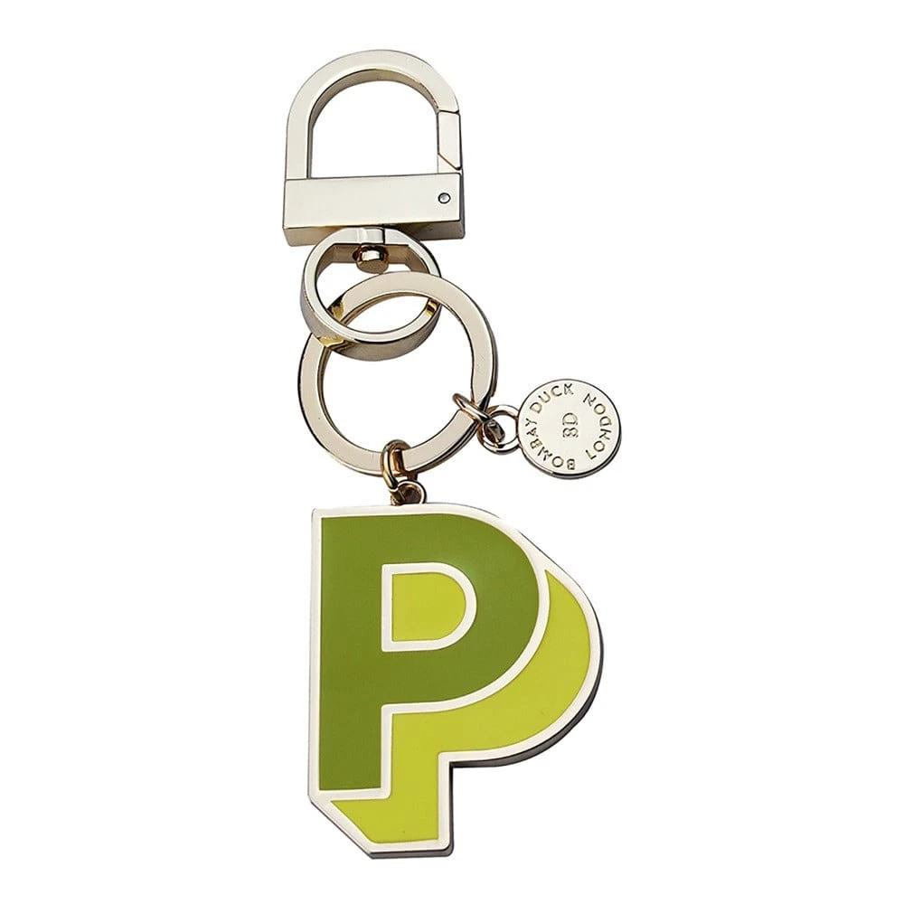 Bombay Duck Letterpop Enamel Keyring - Image 17