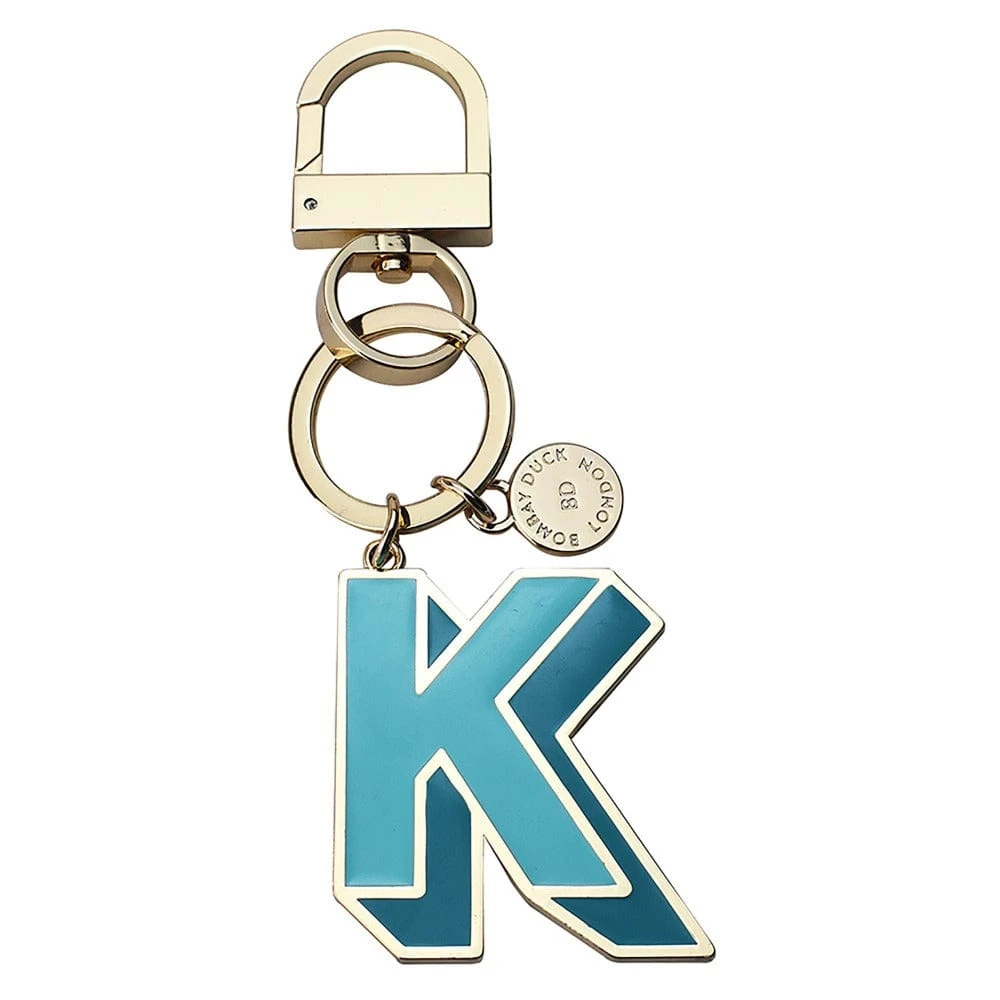 Bombay Duck Letterpop Enamel Keyring - Image 12