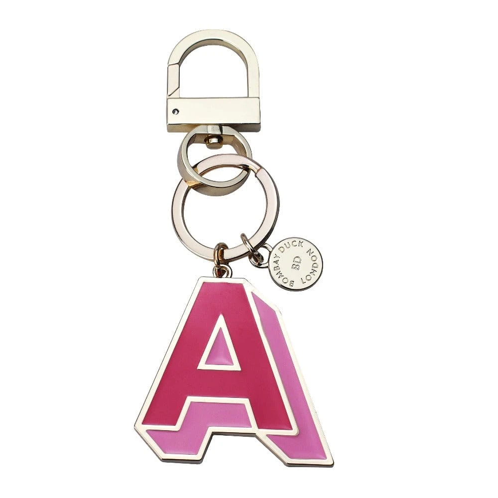 Bombay Duck Letterpop Enamel Keyring - Image 2