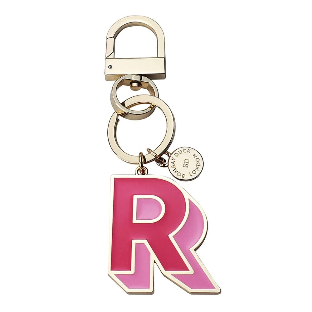 Bombay Duck Letterpop Enamel Keyring - Image 18