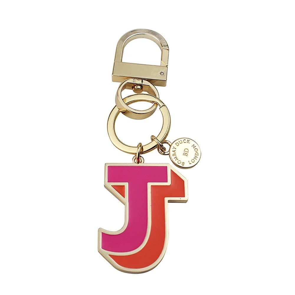 Bombay Duck Letterpop Enamel Keyring - Image 11