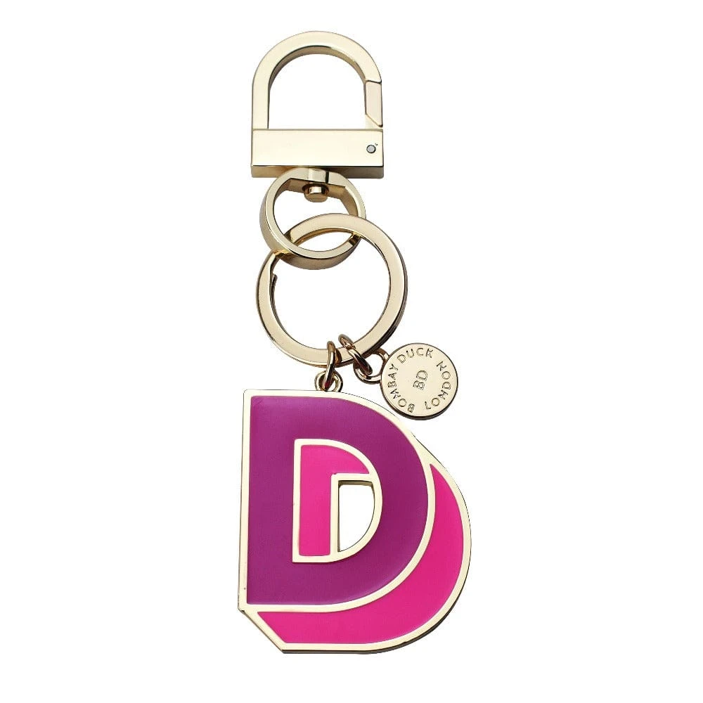 Bombay Duck Letterpop Enamel Keyring - Image 5