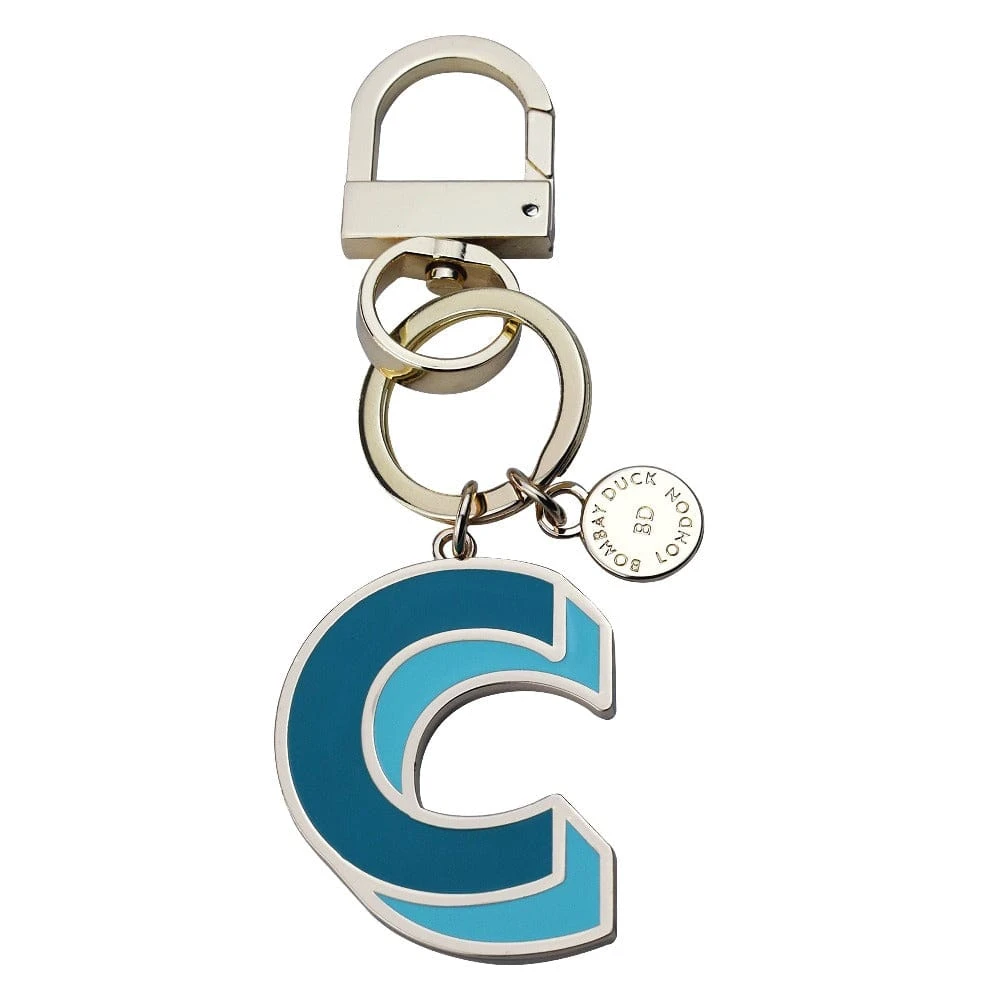 Bombay Duck Letterpop Enamel Keyring - Image 4