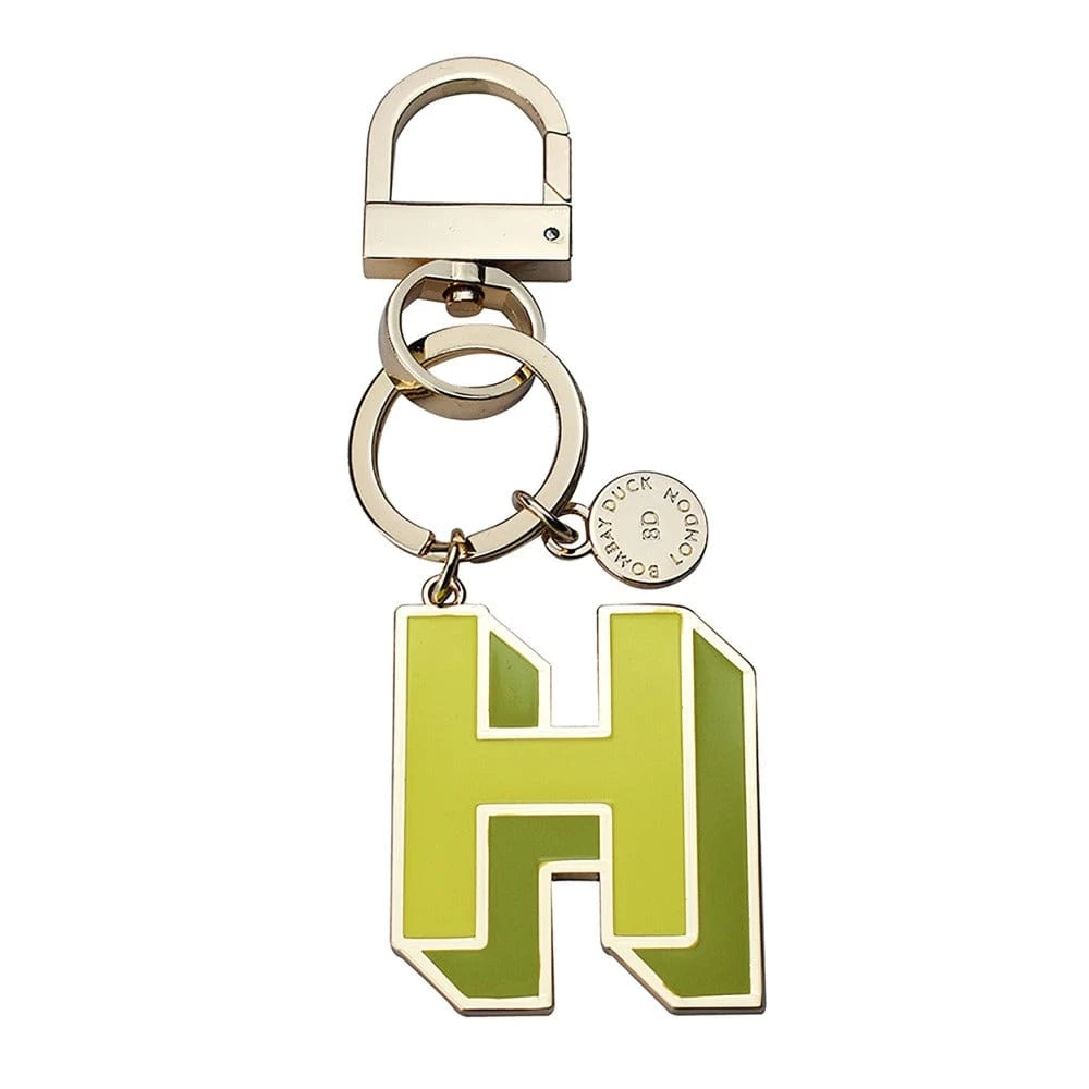 Bombay Duck Letterpop Enamel Keyring - Image 9