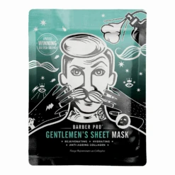 Barber Pro Men's Face Masks - Various Treatments