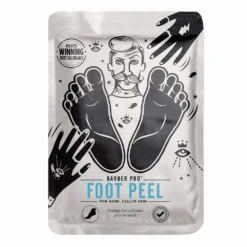 Barber Pro Foot Peel Treatment