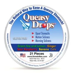 Queasy Drops - Various Flavours