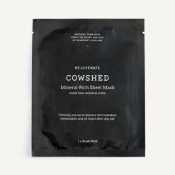 Cowshed Rejuvenate Mineral-Rich Sheet Mask