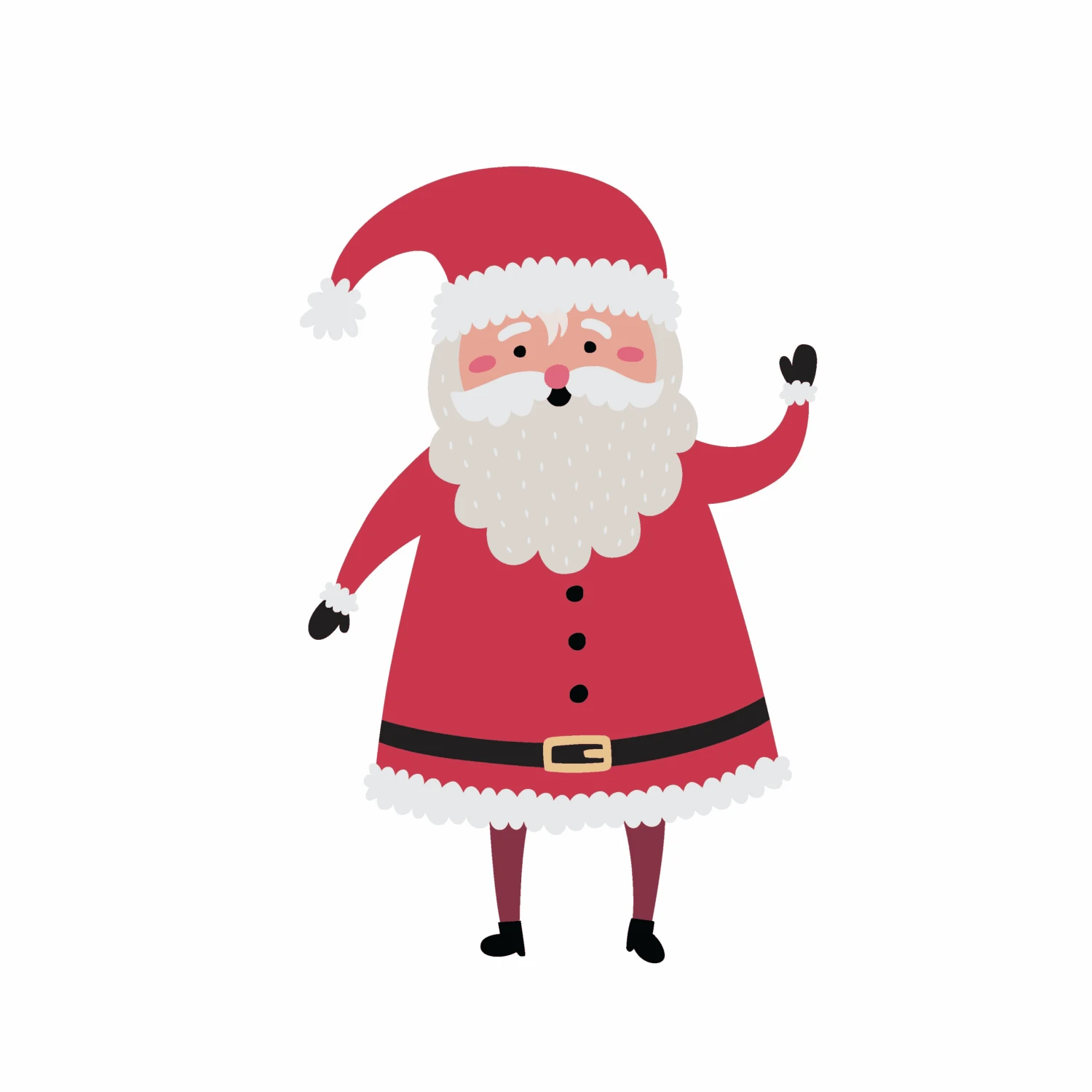 Personalised Christmas Characters Bottle Gift Bag - Various Designs - Image 3