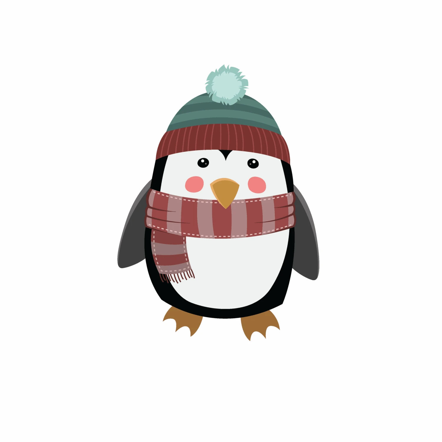 Personalised Christmas Characters Bottle Gift Bag - Various Designs - Image 4