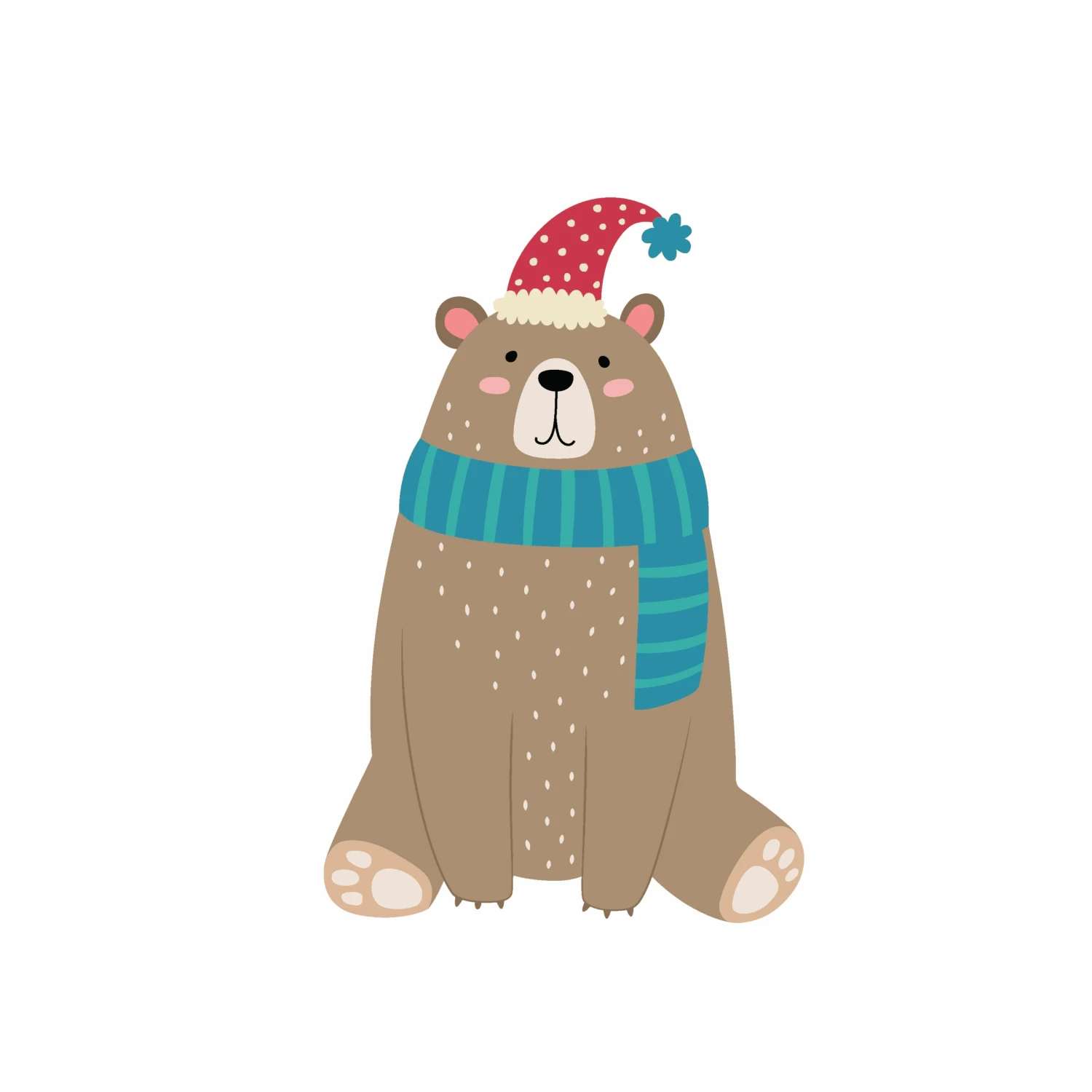 Personalised Christmas Characters Bottle Gift Bag - Various Designs - Image 5