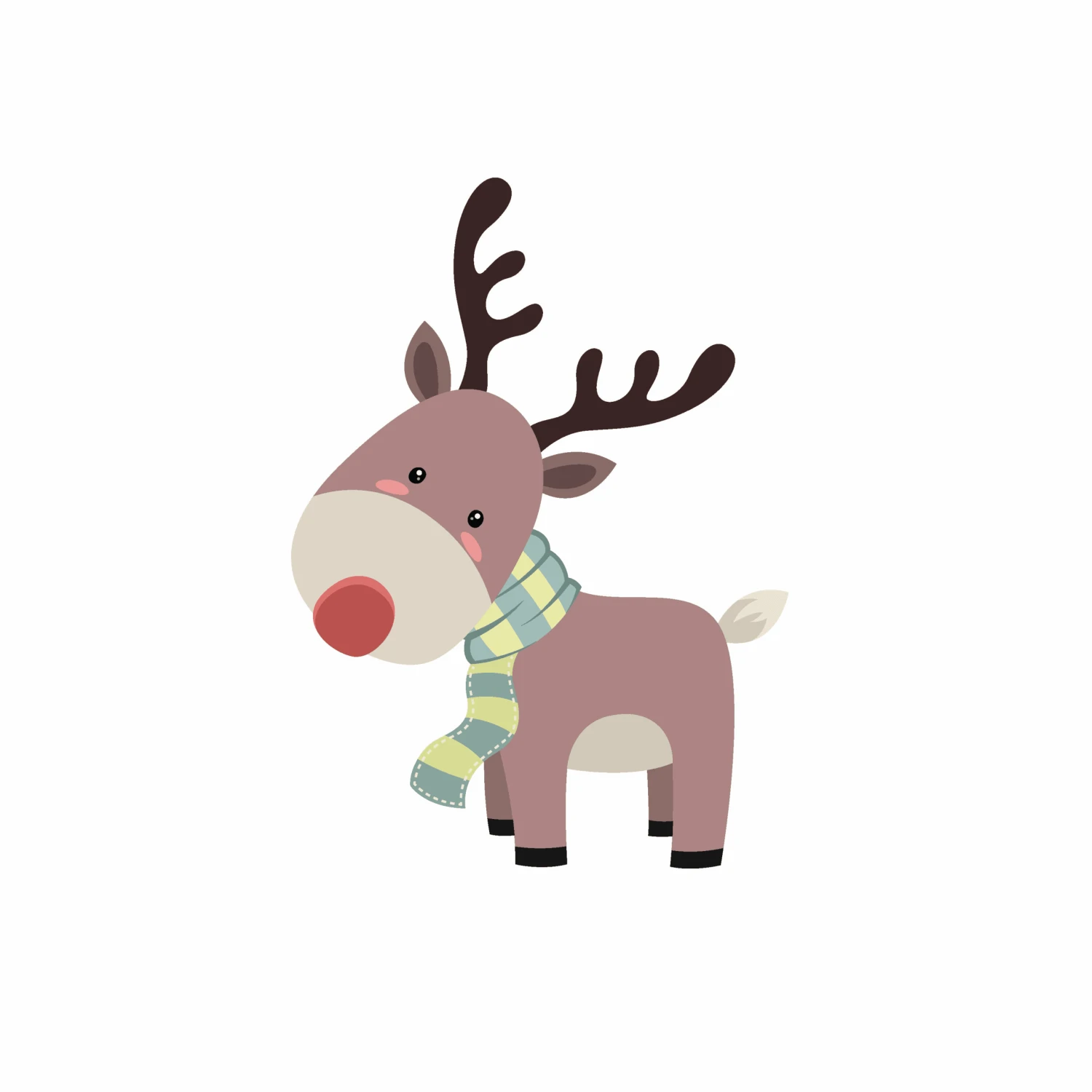 Personalised Christmas Characters Bottle Gift Bag - Various Designs - Image 6