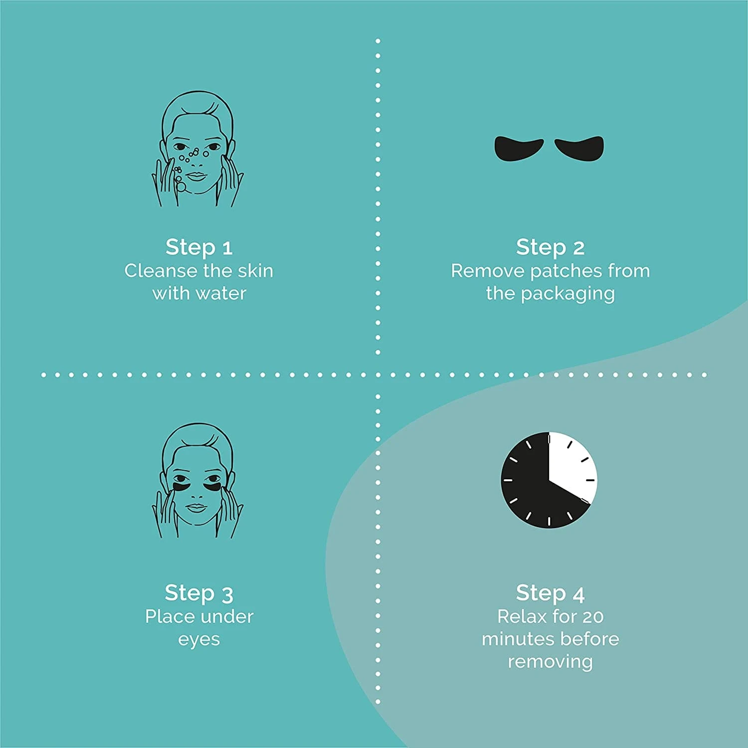 BeautyPro Retinol Under Eye Patch - Image 4