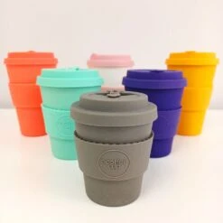 E-Coffee Reusable Coffee Cup - Various Colours