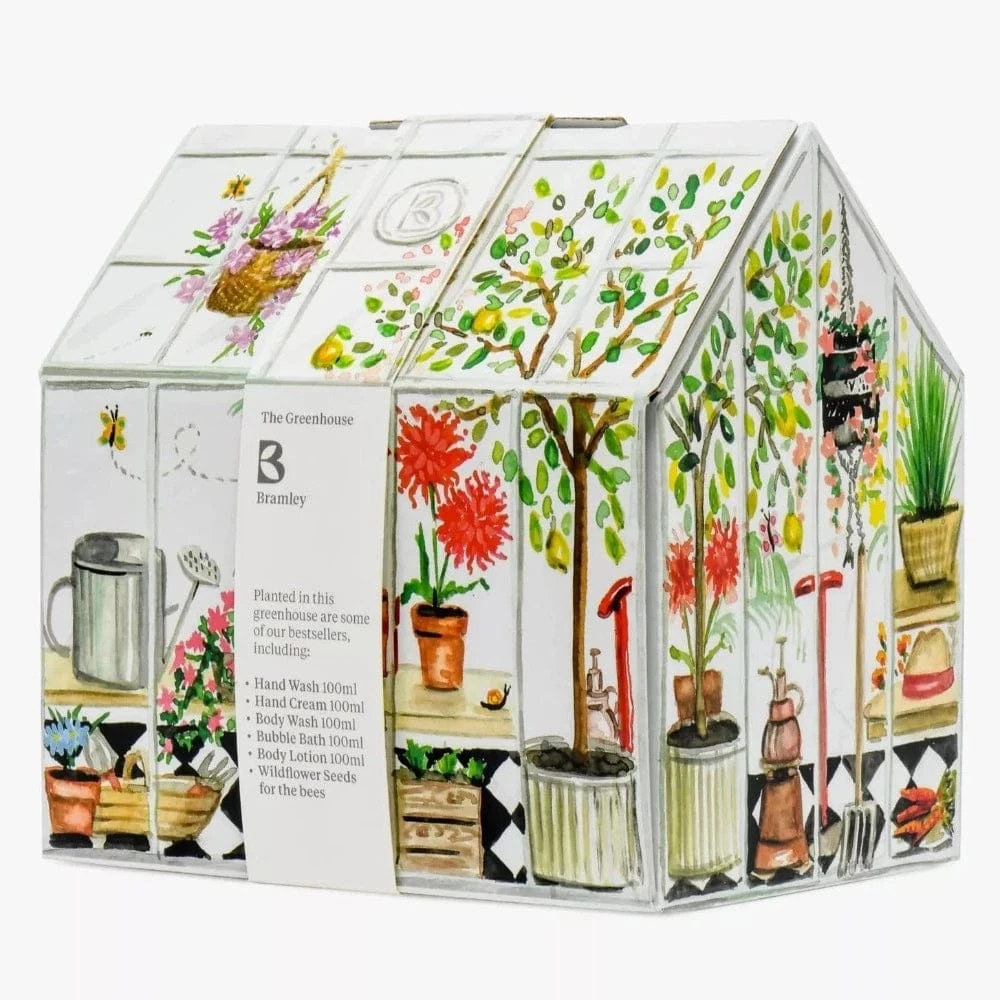 Bramley Gardener's Greenhouse Beauty Gift Set