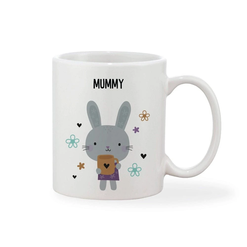 Personalised Bunny Family Mugs (Various Designs & Sizes) - Image 8
