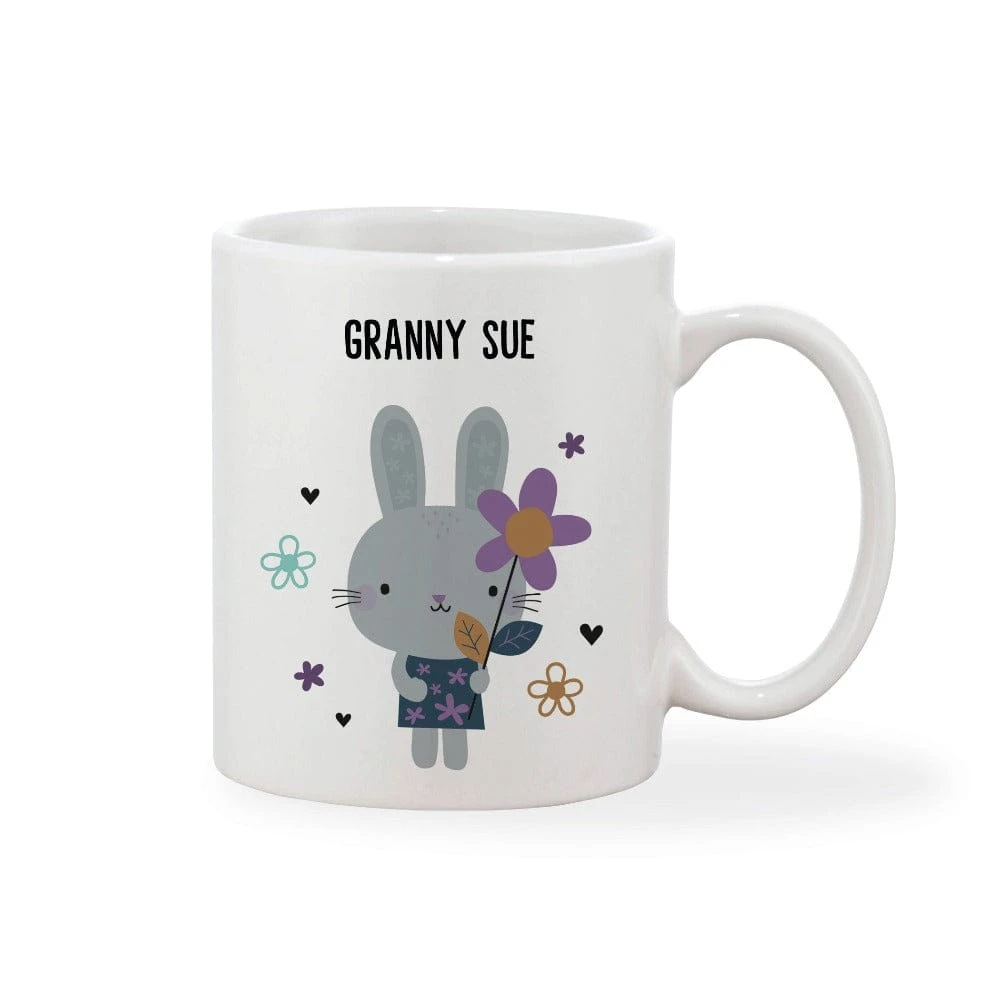 Personalised Bunny Family Mugs (Various Designs & Sizes) - Image 7