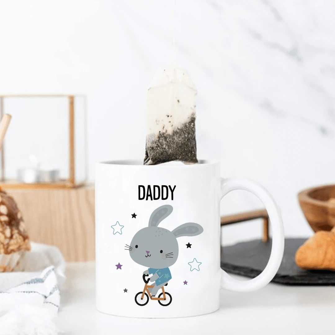 Personalised Bunny Family Mugs (Various Designs & Sizes) - Image 2