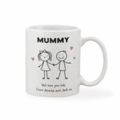 Personalised Mother's Day Mug - Kids (Various Designs)