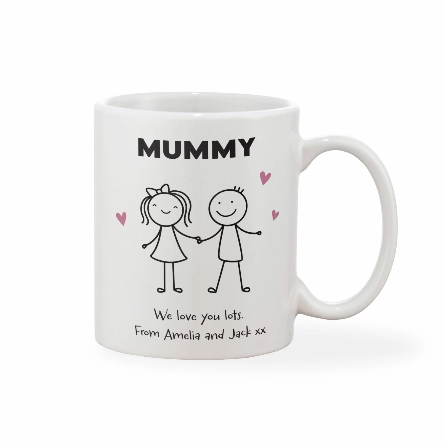 Personalised Mother's Day Mug - Kids (Various Designs)