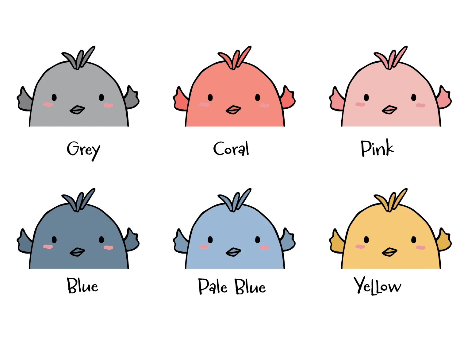 Personalised Name Chick Adult Mug - Various Colours - Image 3