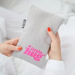 A Little Hug Hot Water Bottle - Various Colours