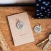 Forget Me Not Charm