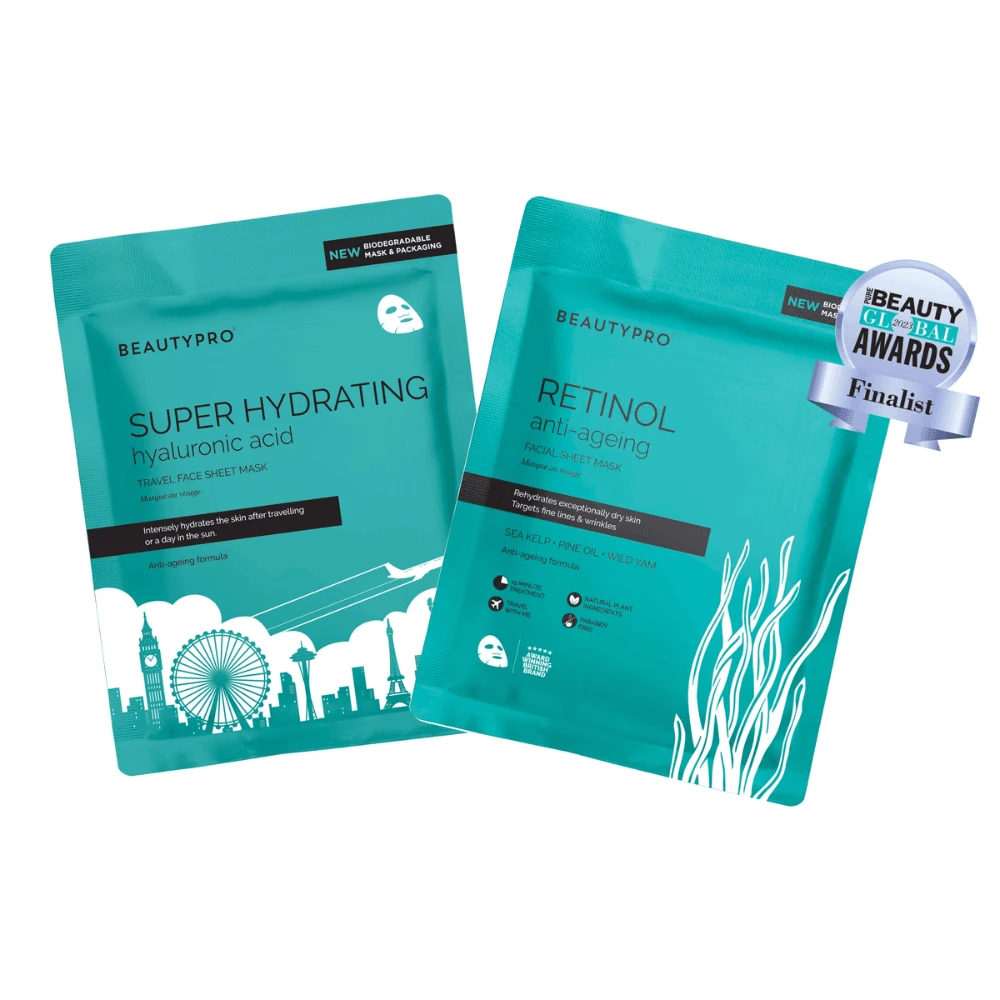 BeautyPro Face Sheet Masks - Various Treatments