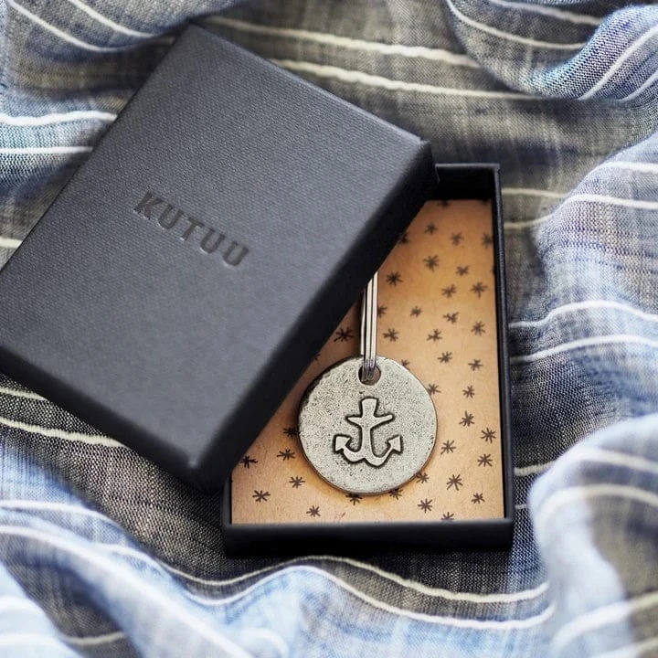 Anchor For Strength Keyring - Image 3