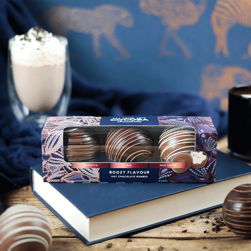 Boozy Hot Chocolate Bombes - Image 3