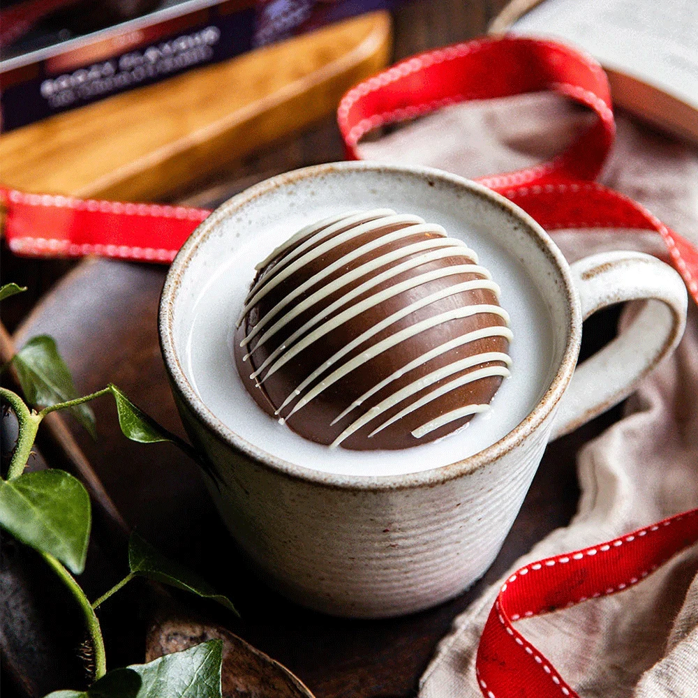 Boozy Hot Chocolate Bombes - Image 2