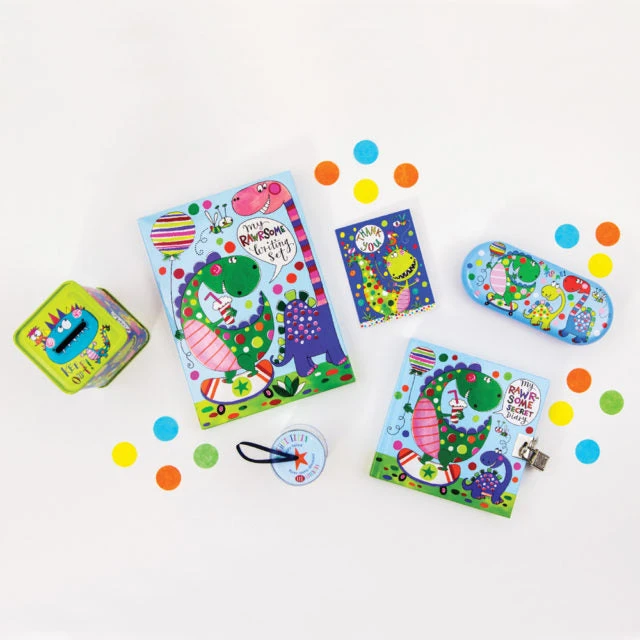 The Personalised Rawrsome Dinosaur Care Package Gift Box - Image 6