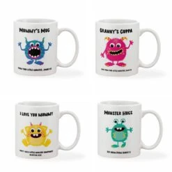 Personalised Little Monster Mother's Day Mug
